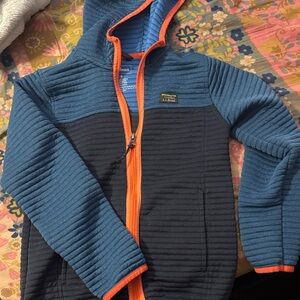 Kids L.L. Bean Airlight Full Zip Hoodie